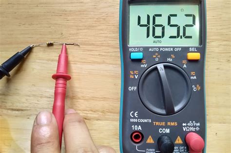 How to Test a Resistor with a Multimeter: A Step.